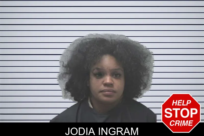 Jodia Ingram mugshot