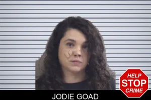 Jodie Goad mugshot