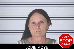 Jodie Moye mugshot