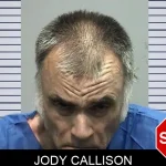 Jody Callison mugshot