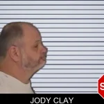 Jody Clay mugshot