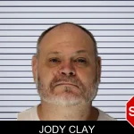 Jody Clay mugshot
