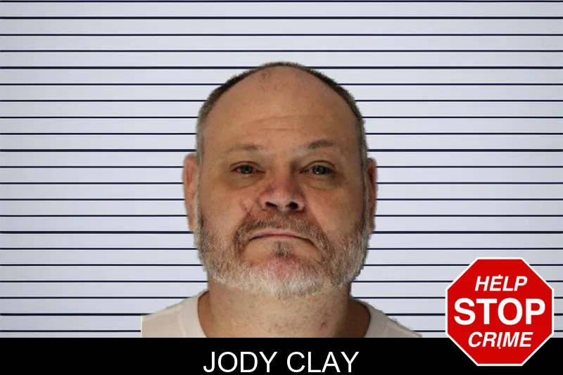 Jody Clay mugshot