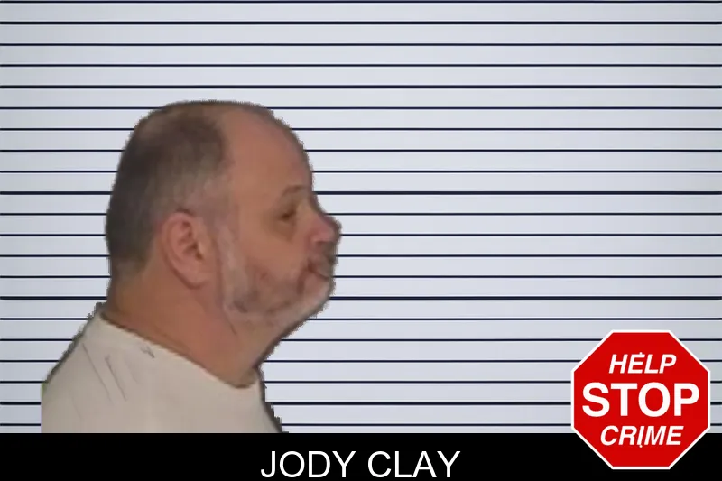 Jody Clay mugshot