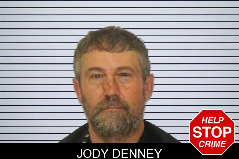 Jody Denney mugshot