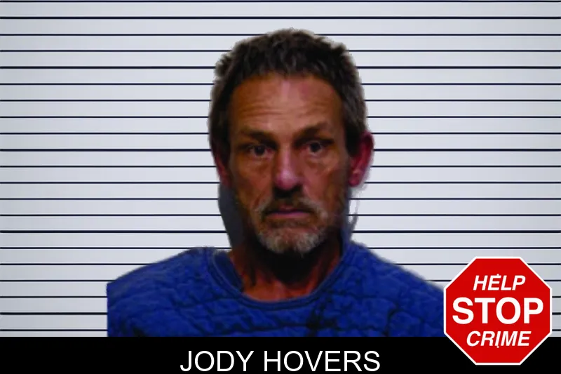 Jody Hovers mugshot
