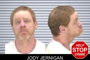Jody Jernigan mugshot