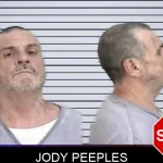 Jody Peeples mugshot – Camden County , Georgia Jody Peeples mugshot