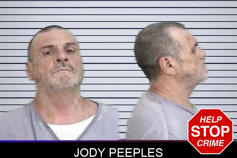 Jody Peeples mugshot – Camden County , Georgia Jody Peeples mugshot