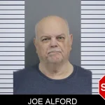 Joe Alford mugshot