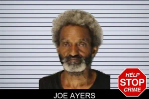Joe Ayers mugshot