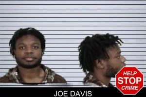 Joe Davis mugshot