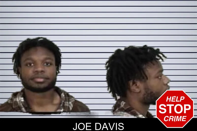 Joe Davis mugshot
