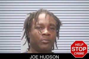 Joe Hudson mugshot