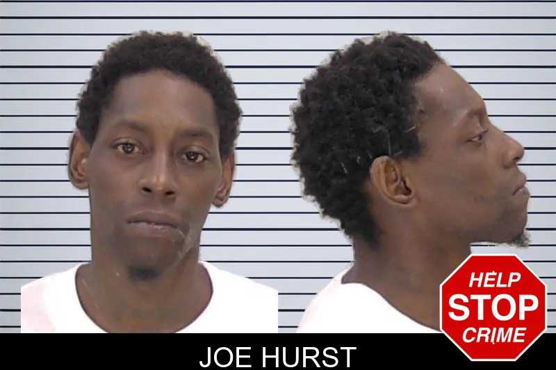 Joe Hurst mugshot