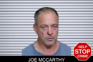 Joe McCarthy mugshot