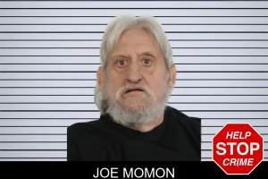 Joe Momon mugshot