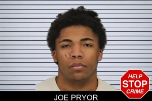 Joe Pryor mugshot