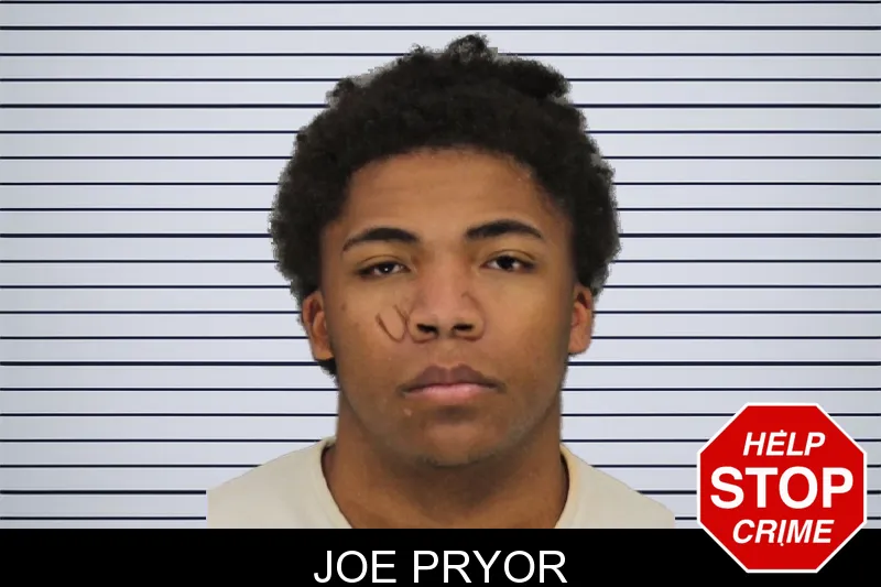 Joe Pryor mugshot