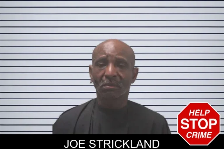 Joe Strickland mugshot – Coweta County , Georgia Joe Strickland