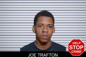 Joe Trafton mugshot