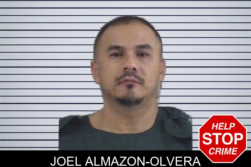 Joel Almazon-Olvera mugshot