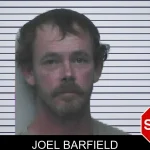 Joel Barfield mugshot