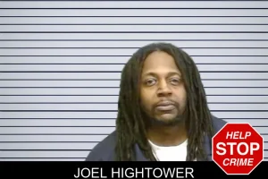Joel Hightower mugshot