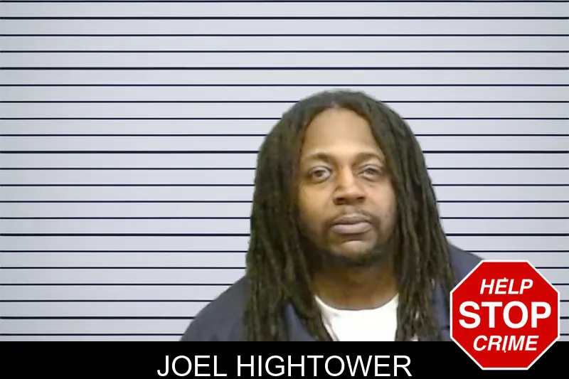 Joel Hightower mugshot