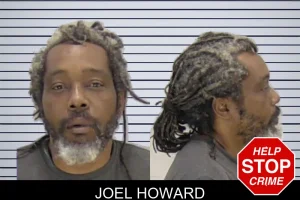 Joel Howard mugshot