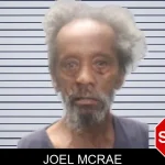 Joel McRae mugshot