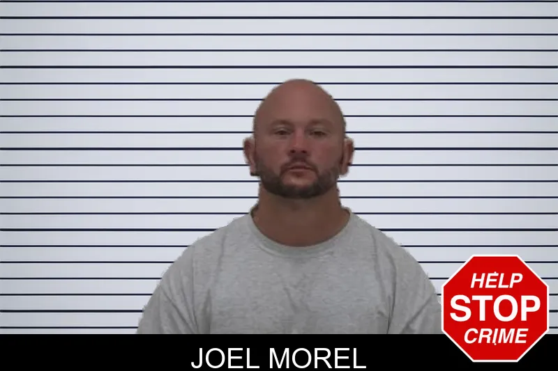 Joel Morel mugshot
