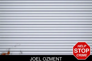 Joel Ozment mugshot