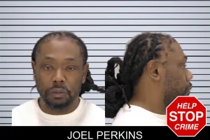 Joel Perkins mugshot