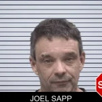 Joel Sapp mugshot