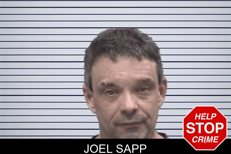 Joel Sapp mugshot