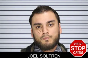 Joel Soltren mugshot
