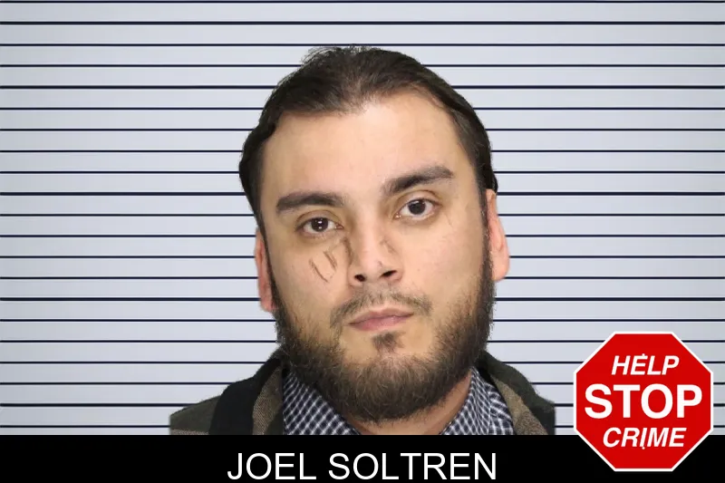 Joel Soltren mugshot