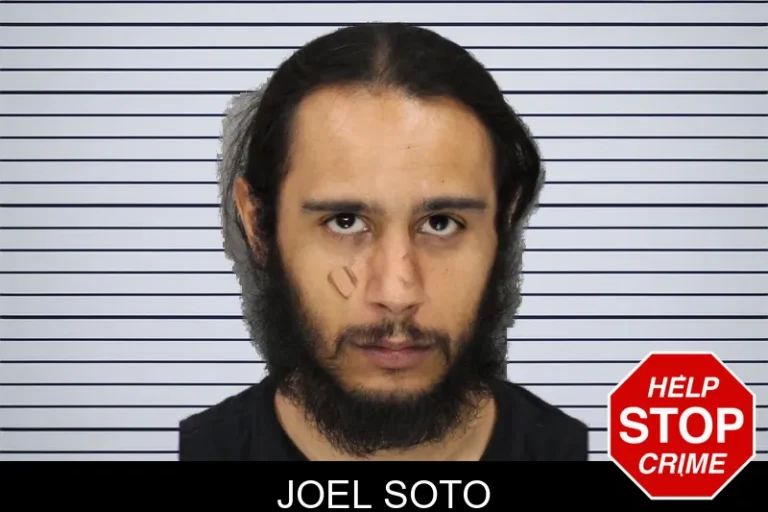Joel Soto mugshot – Cobb County , Georgia Joel Soto