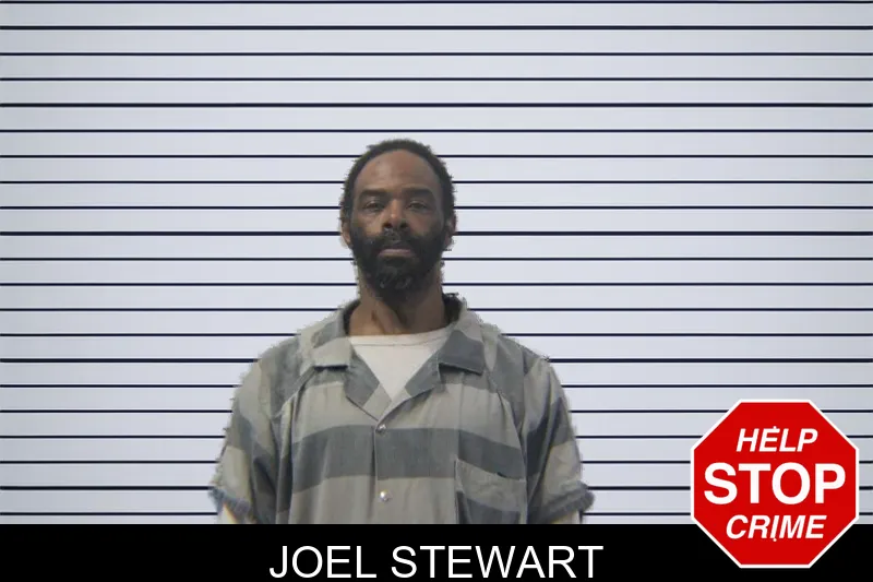 Joel Stewart mugshot