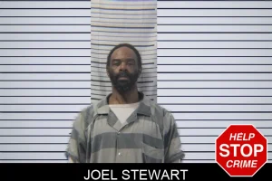 Joel Stewart mugshot