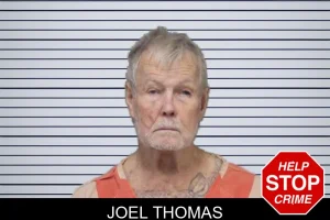 Joel Thomas mugshot