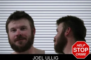 Joel Ullig mugshot