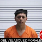 Joel Velasquez-Morales mugshot