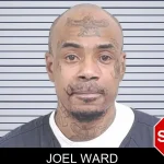 Joel Ward mugshot