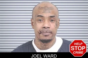 Joel Ward mugshot