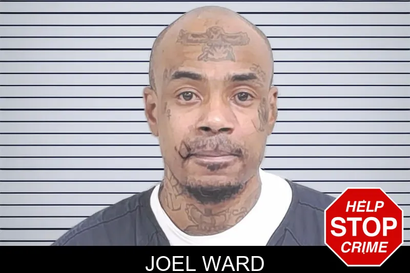 Joel Ward mugshot
