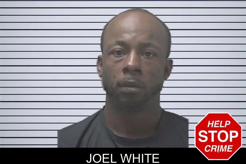 Joel White mugshot