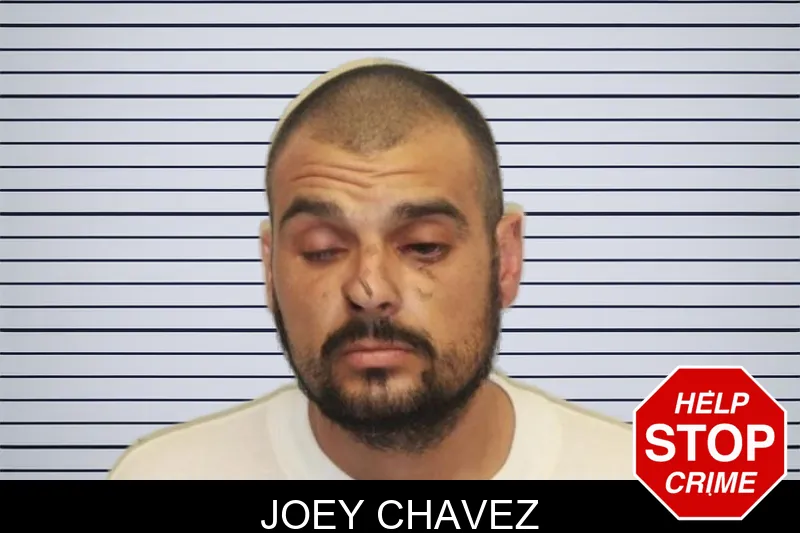 Joey Chavez mugshot