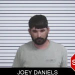 Joey Daniels mugshot